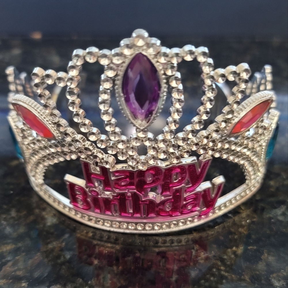 BIRTHDAY GIRL CROWN AND SASH